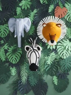 Trophée Mural éléphant Lumineux Gris - Vertbaudet -Produits Pour Enfants trophee mural elephant lumineux 5