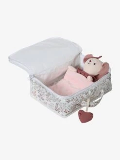 Valisette Doudou GRENIER Beige - Vertbaudet -Produits Pour Enfants valisette doudou grenier 2
