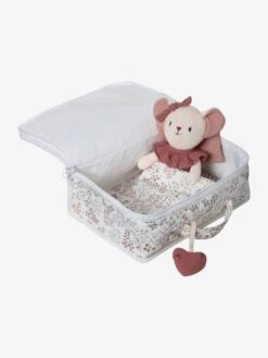 Valisette Doudou GRENIER Beige - Vertbaudet -Produits Pour Enfants valisette doudou grenier 3