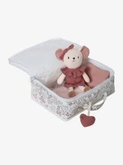 Valisette Doudou GRENIER Beige - Vertbaudet -Produits Pour Enfants valisette doudou grenier 4