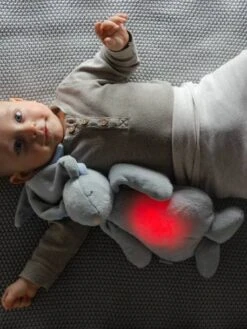 Veilleuse Peluche MOONIE Lapin Crème - Moonie -Produits Pour Enfants veilleuse peluche moonie lapin 4